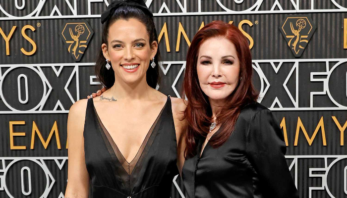 Priscilla Presley and Riley Keough reunite at 2024 Emmy awards