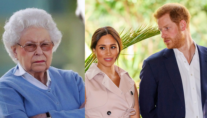 Palace reacts to late Queen's 'anger' towards Harry, Meghan Markle