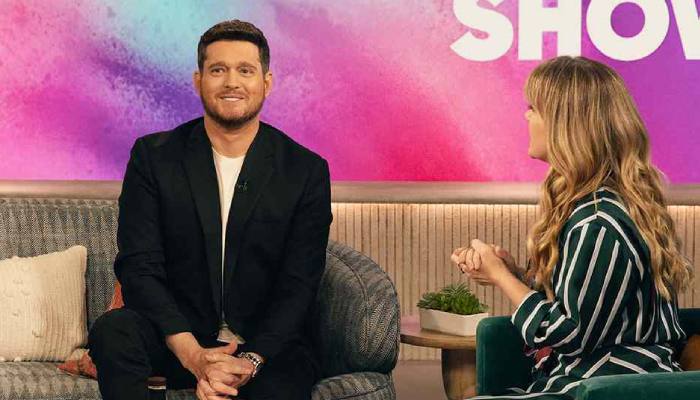 Michael Bublé talks about his scary encounter with ‘polar bears’on Kelly Clarkson Show