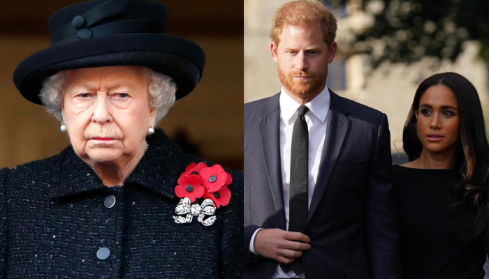 Queen Elizabeth disowned Prince Harry, Meghan Markle after Lilibet name row