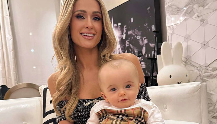 Paris Hilton welcomed both her children with husband Carl Reum through surrogacy