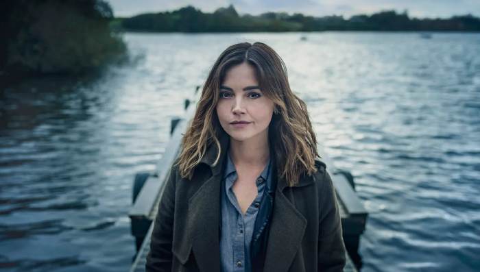 Jenna Coleman takes on crime-solving rookie in BBC's 'The Jetty'