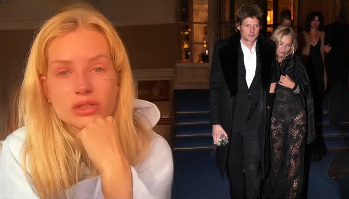 Kate Moss shares tearful video amid depression