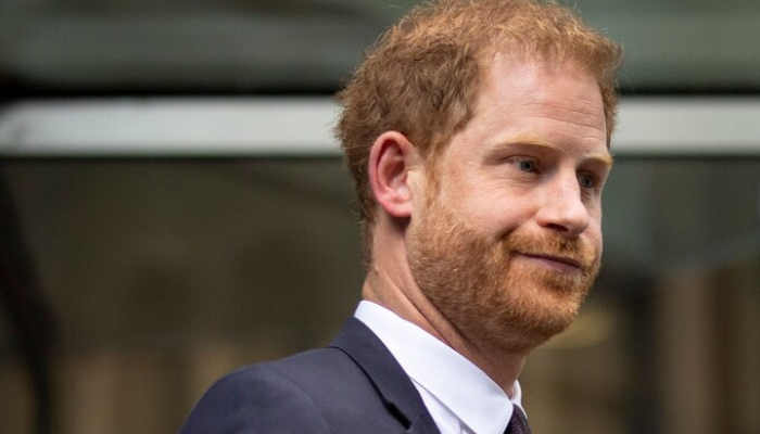 Prince Harry reacts to criticism amid Lilibet name row