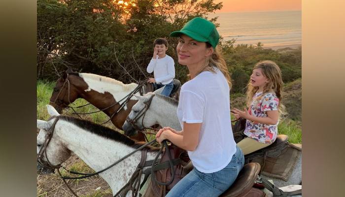 Gisele Bündchen shares insight into her life with kids after Tom Brady split