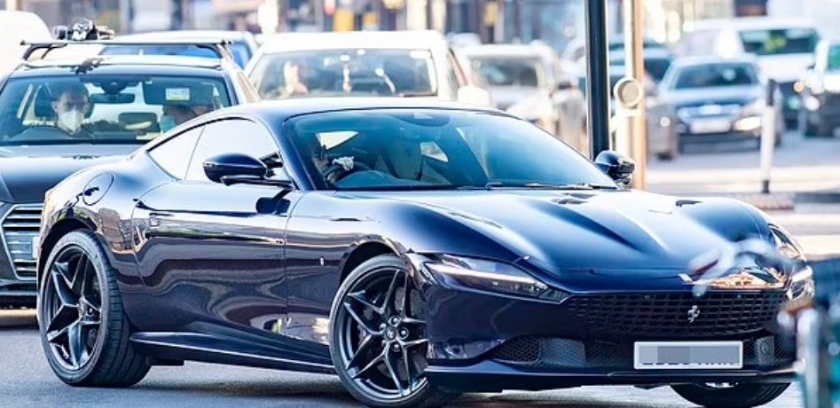 Victoria Beckham exudes glamour heading to work in £227,000 Ferrari