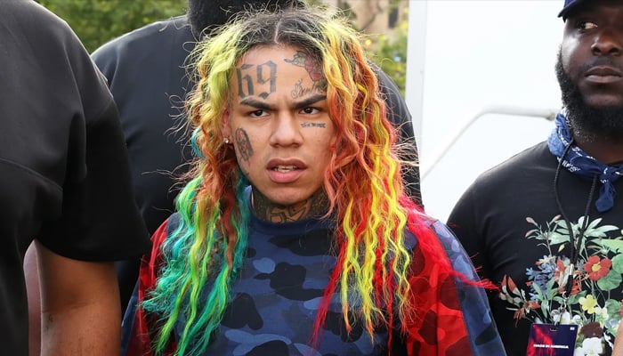 Tekashi 6ix9ine detained in Dominican Republic over domestic abuse