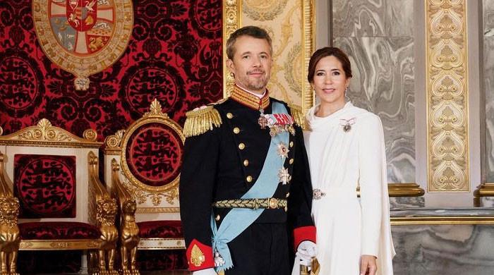 King Frederik, Queen Mary appear 'in love' in new portraits after ascension