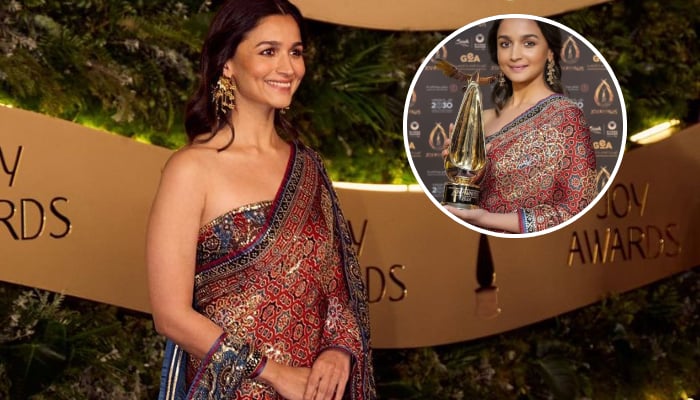 Alia Bhatt wins big at Joy Awards 2024