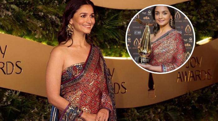 Alia Bhatt achieves notable milestone at Joy Awards 2024