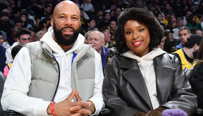 Jennifer Hudson and Common tease at a romantic relationship