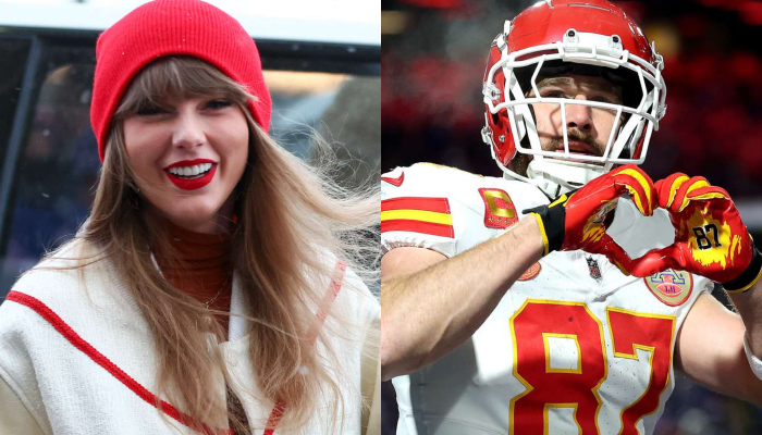 Travis Kelce finally confesses match-needed love for Taylor Swift