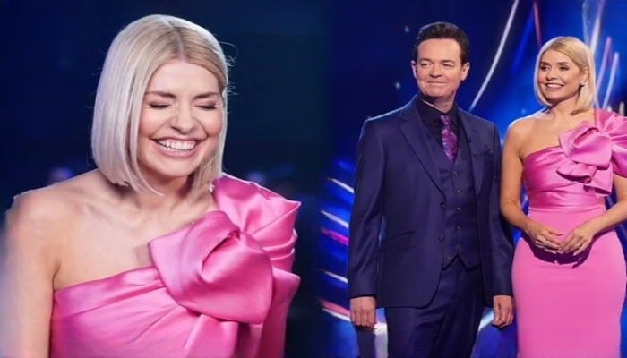 Dancing On Ice: Holly Willoughby is wonder in 'blossoming' look as viewing  figures improve