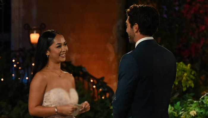 The Bachelor Season 28 premiere: Joey Graziadei moved by Leas selfless choice