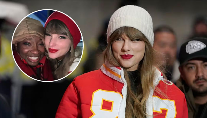 Taylor Swift cheered on NFL star boyfriend Travis Kelce as he won against Buffalo Bills Sunday