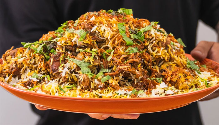 A representational image of a plate of biryani. — Andy Cooks