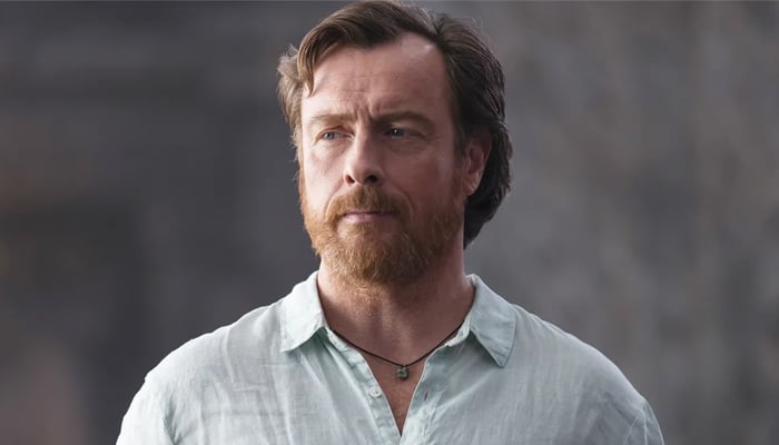 Toby Stephens teases more Poseidon scenes in Percy Jackson and the Olympians