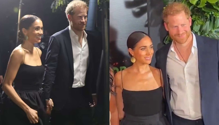 Meghan Markle claims ownership of Prince Harry during Jamaica outing