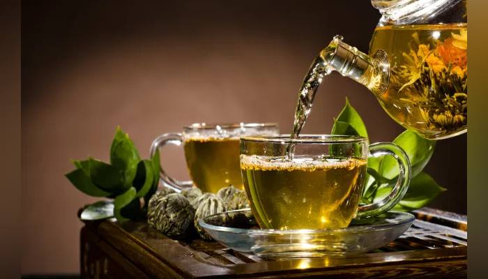 Green tea consumption boosts mental health well-being and keeps mind calm