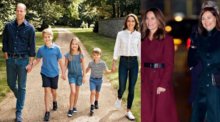Kate Middleton's mother, sister rally to help Prince William with kids