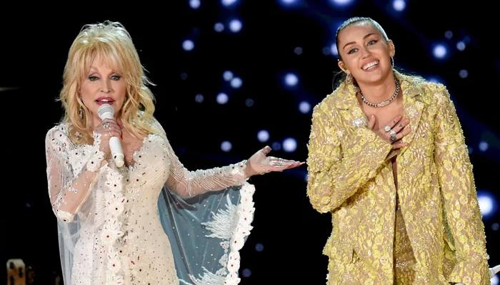 Dolly Parton reacts to Miley Cyrus Grammy nominations for this year
