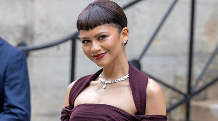 Zendaya embraces ‘new era’ bangs with Dune inspired bun in Paris