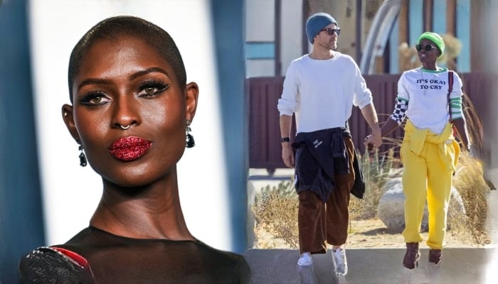 Joshua and Lupita put on a PDA-packed display for the first time since sparking dating rumours