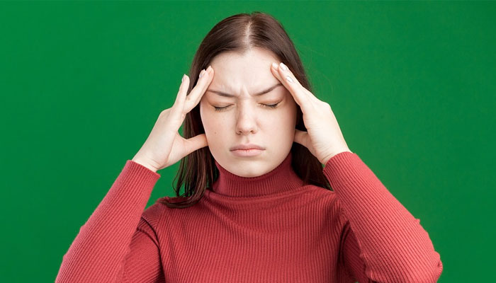 Migren hastası bir kızın temsili görüntüsü.  – Pixabay