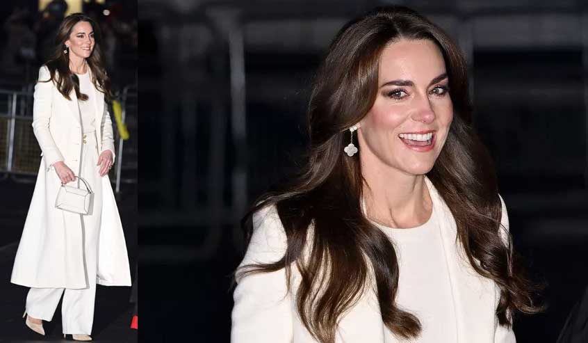 What happened to Kate Middleton?