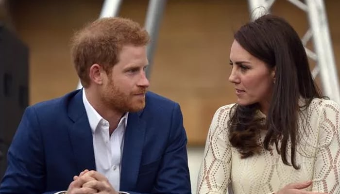Prince Harry reaching out to Princess Kate not a sign of softening relations