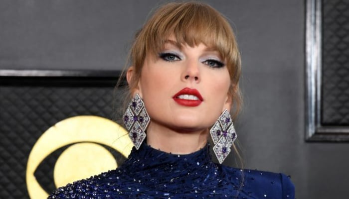 Taylor Swift reacts to her explicit AI images