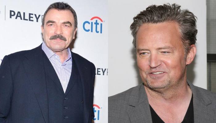 Tom Selleck remembers late Matthew Perry