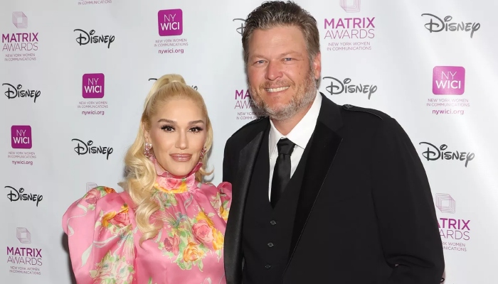 Gwen Stefani, Blake Shelton indulge in serious food discussion