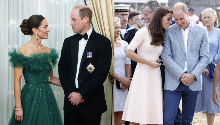 Kate Middleton has returned to Prince William after spending two weeks in the hospital