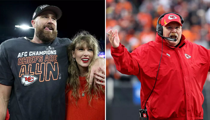 Taylor Swift has been dating Kansas City Chiefs’ Travis Kelce since last year