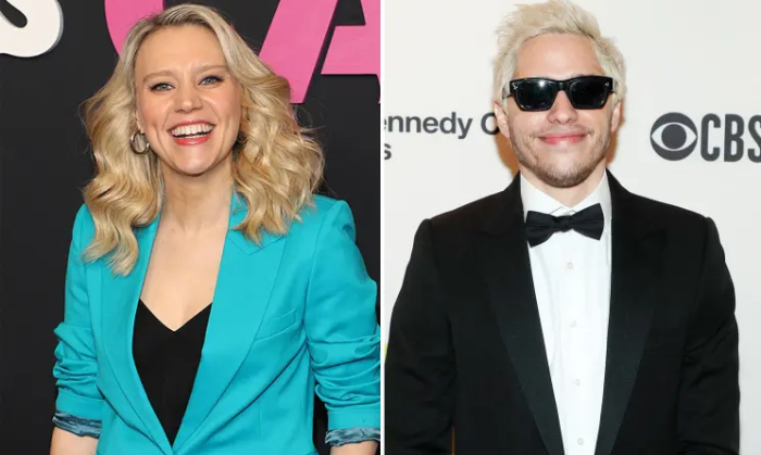 Kate McKinnon had Pete Davidson’s permission before dating life joke