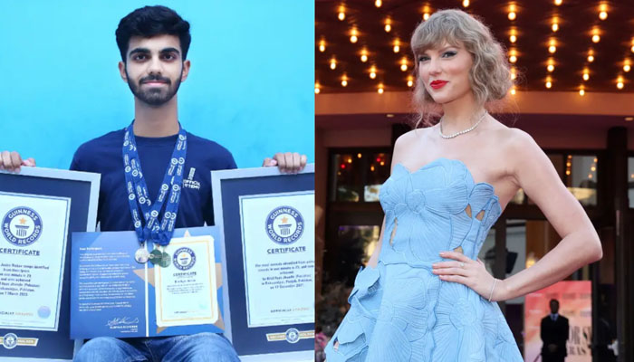 Pak Man, 20, Breaks Guinness World Record For Identifying Most