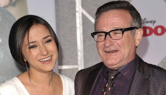 Zelda Williams remembers her late father Robin Williams