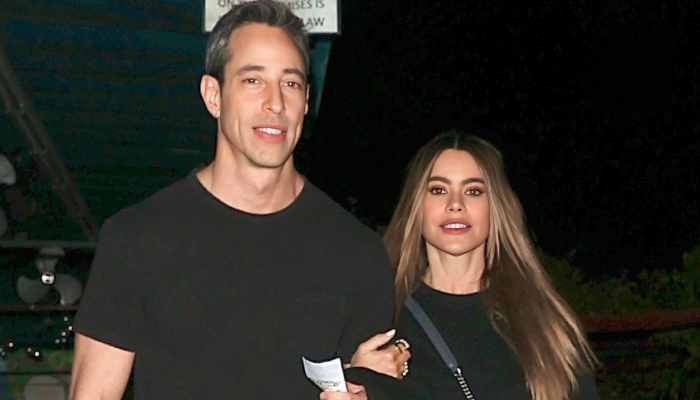 Sofía Vergara head out for LA date with Justin Saliman