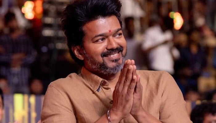 South Indian film star Vijay. — India Today