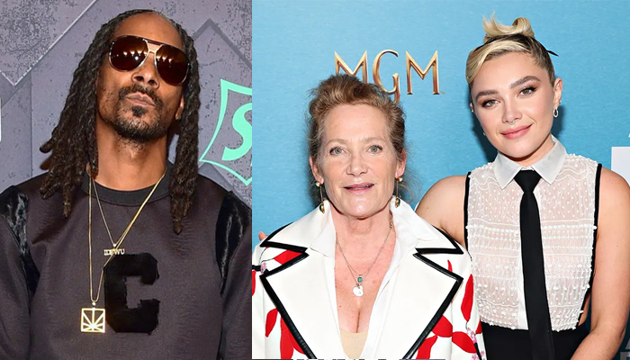 Florence Pugh laid bare her mothers uncanny bond with Snoop Dogg