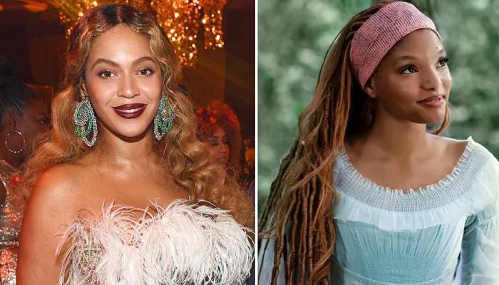 Halle Bailey reflects on motherhood journey and sons name link to Beyonce song