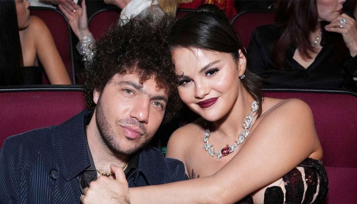 Selena Gomez and Benny Blanco made their red carpet debut at Emmys last month