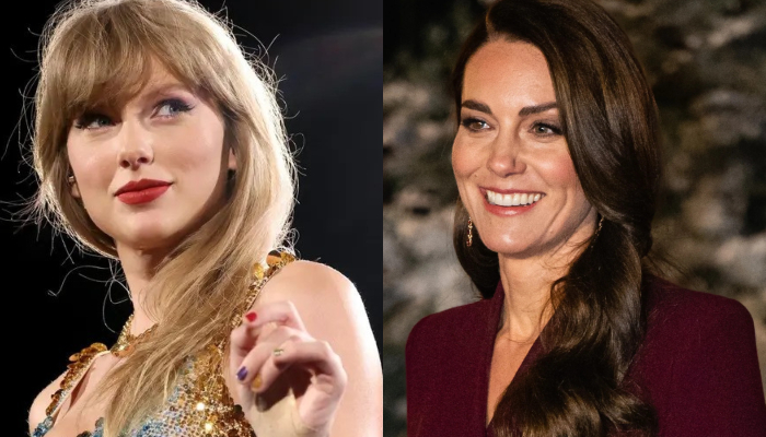 Taylor Swift pays homage to Princess Kate at 2024 Grammy Awards