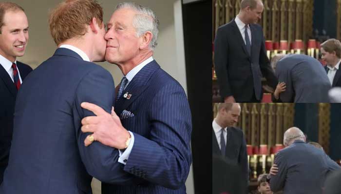 Prince Harrys emotional reunion with King Charles, Prince William excites fans