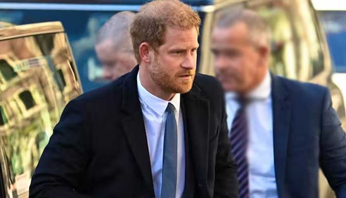 Prince Harry breaks into tears as he meets King Charles