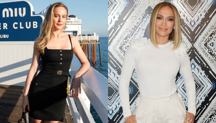 Brie Larson shares her emotions after meeting Jennifer Lopez