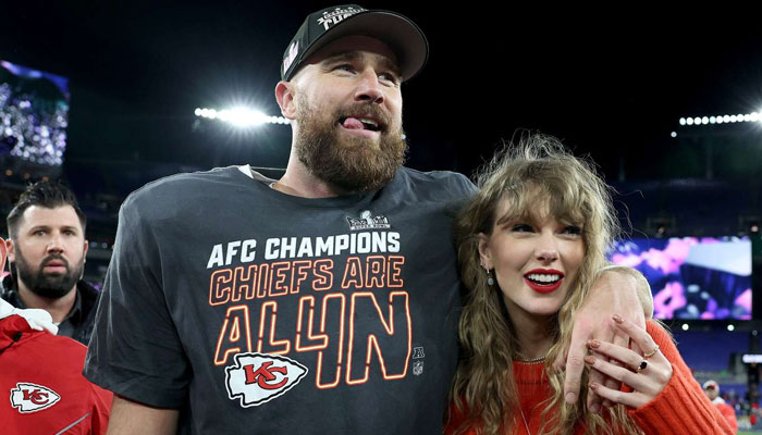Travis Kelce responds to Taylor Swift engagement rumours