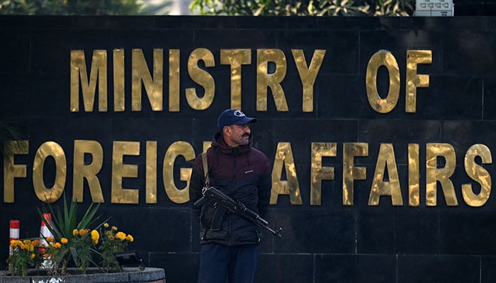 İslamabad'daki FO genel merkezinin bir görünümü.  — AFP/Dosya