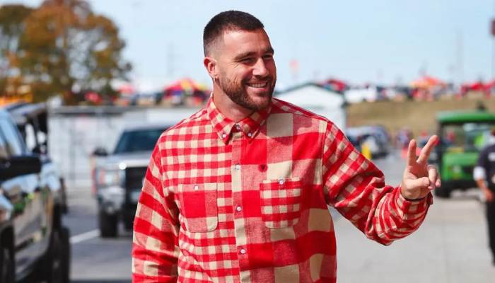 Travis Kelce takes no credit for inventing hair looks: Ridiculous